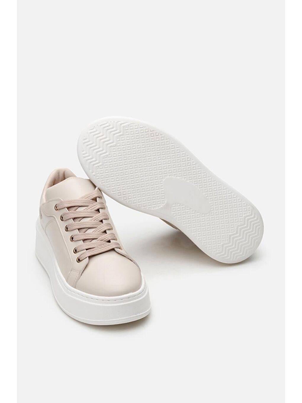 Bej Kadın Günlük Ayakkabı-7