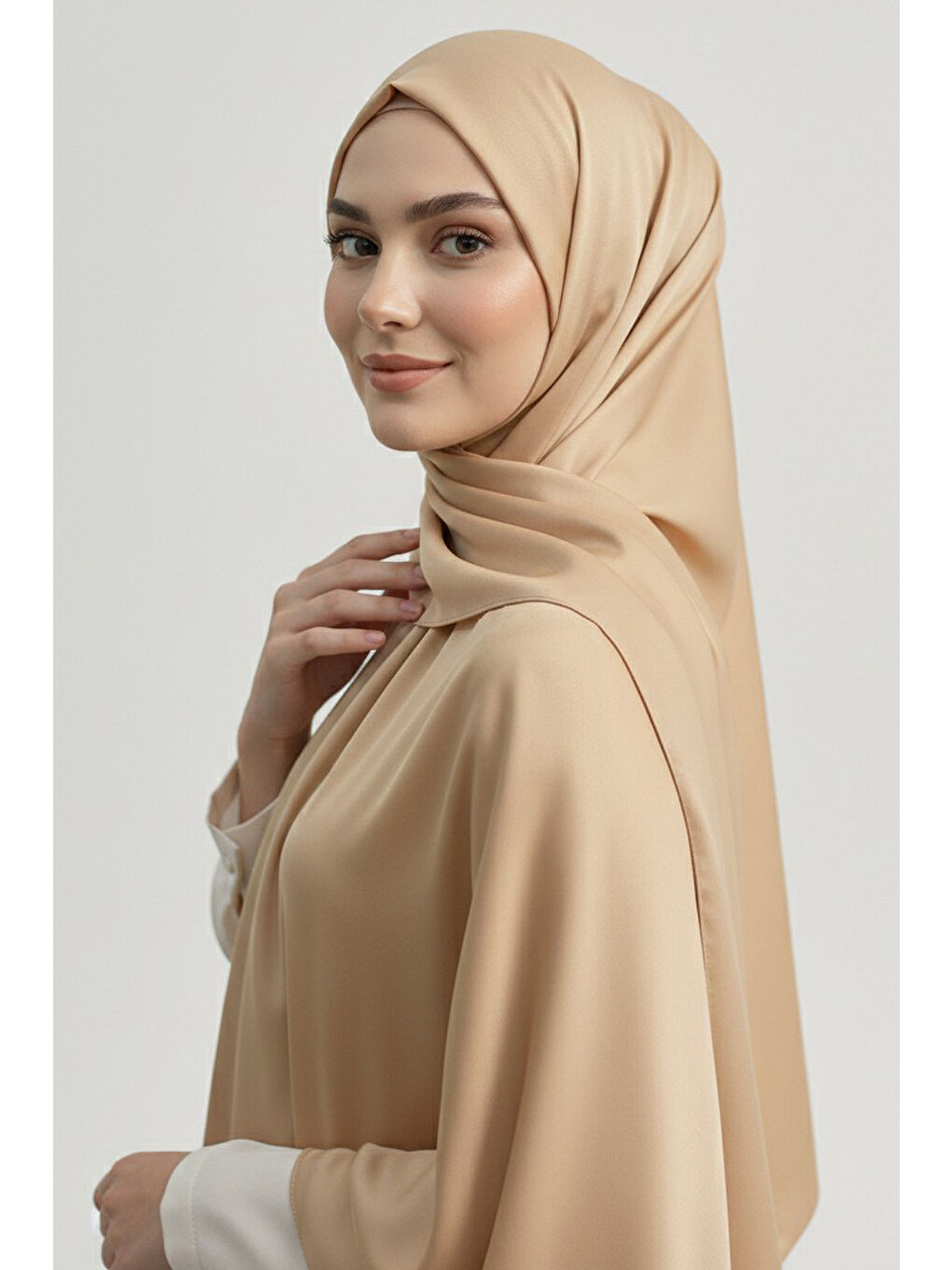 Bej Şal Vizon - 28043-VIZON-1