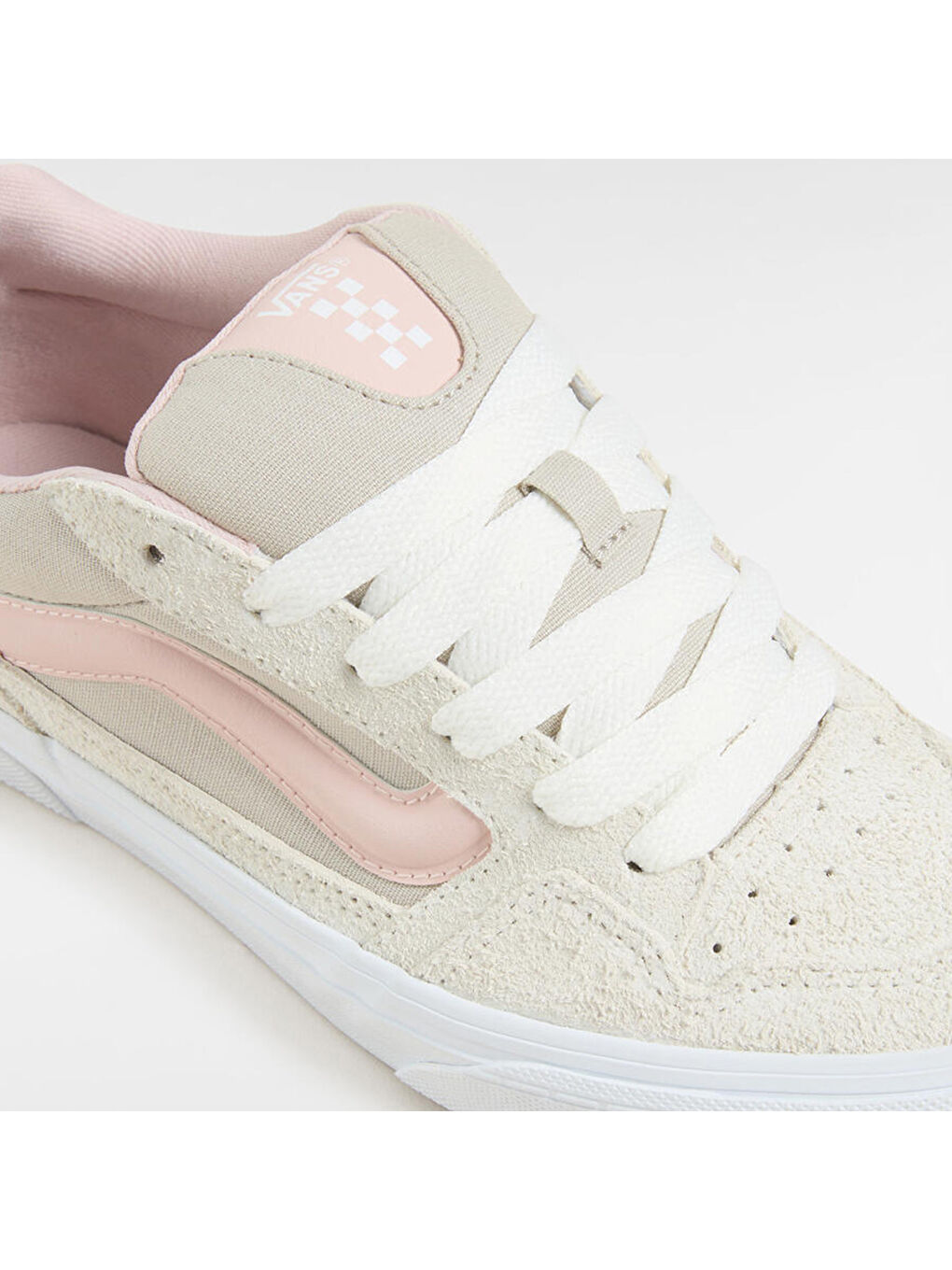Vans Caldrone Kadın Bej Sneaker - 1