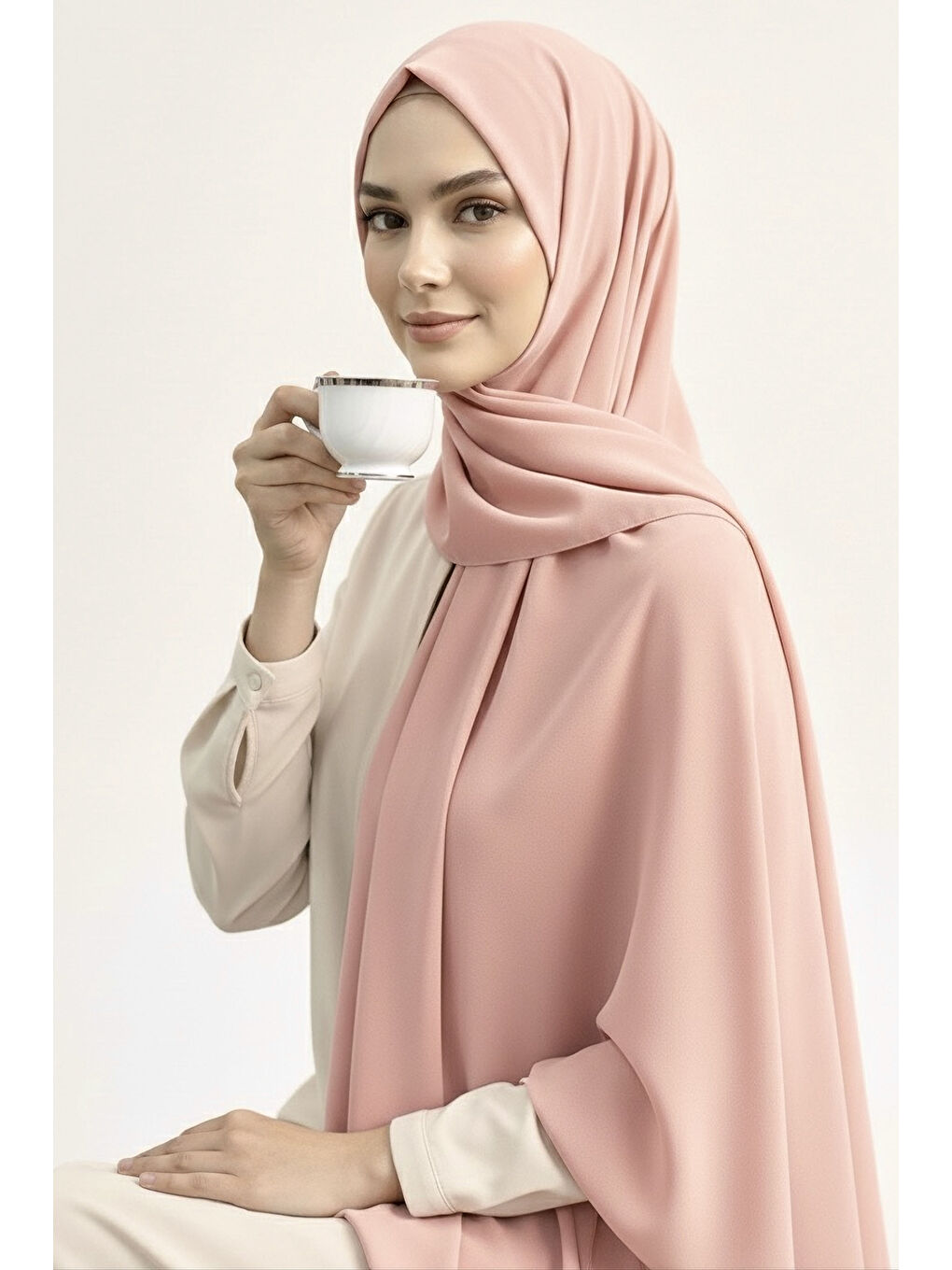 Pembe Şal Somon - 28043-SOMON