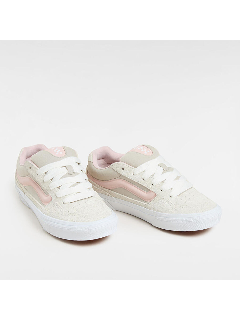 Vans Caldrone Kadın Bej Sneaker - 2