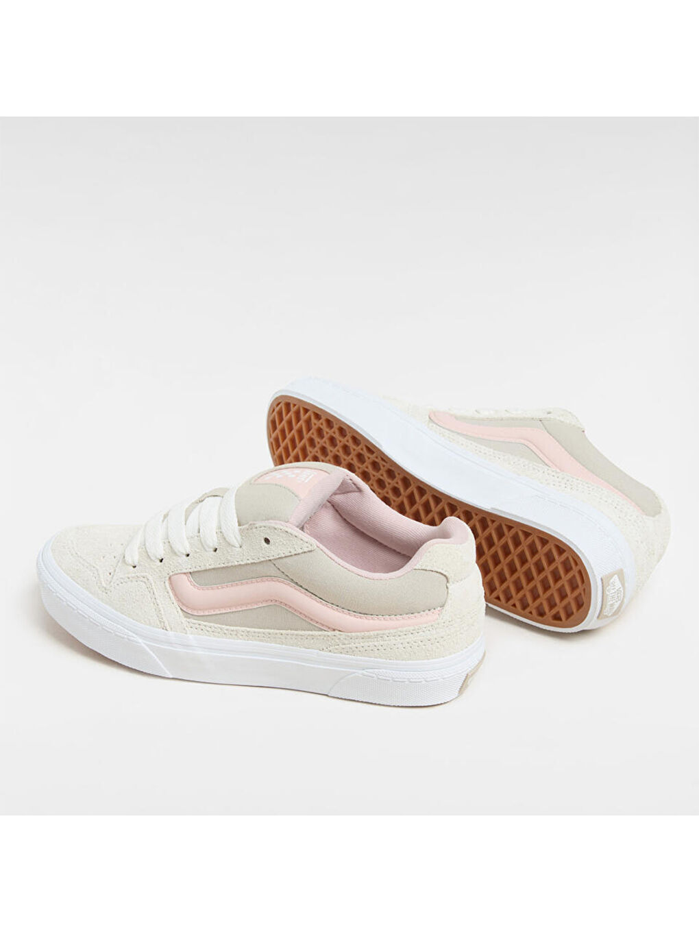 Vans Caldrone Kadın Bej Sneaker - 3