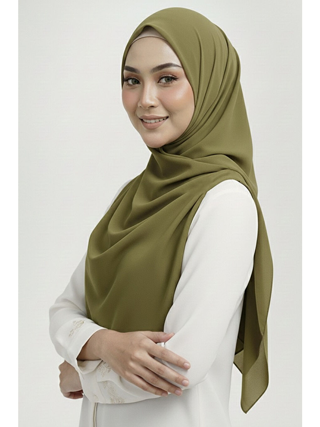 Şal Haki - 28043-HAKI-1