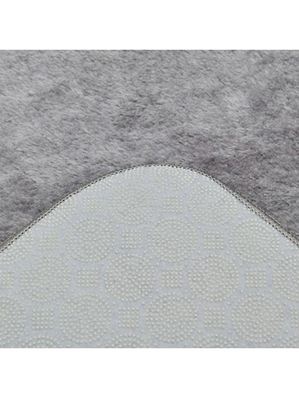 Post 2'li Klozet Takımı - Açık Gri - 60x90 cm + 50x60 cm-1