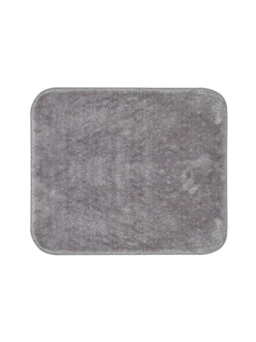 Post 2'li Klozet Takımı - Açık Gri - 60x90 cm + 50x60 cm-4