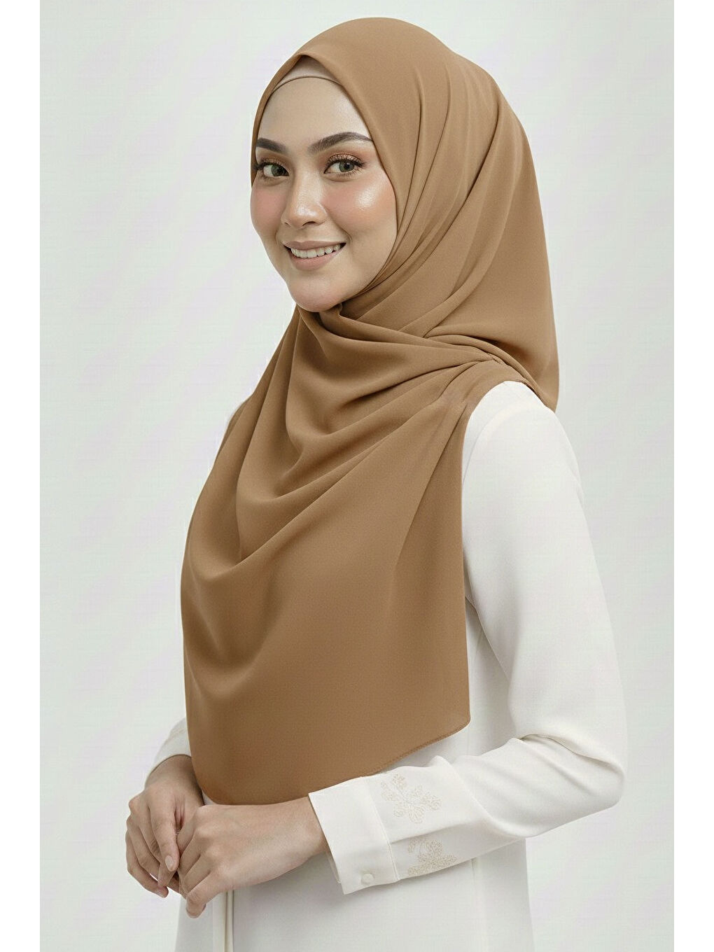 Kahverengi Şal Taba - 28043-TABA