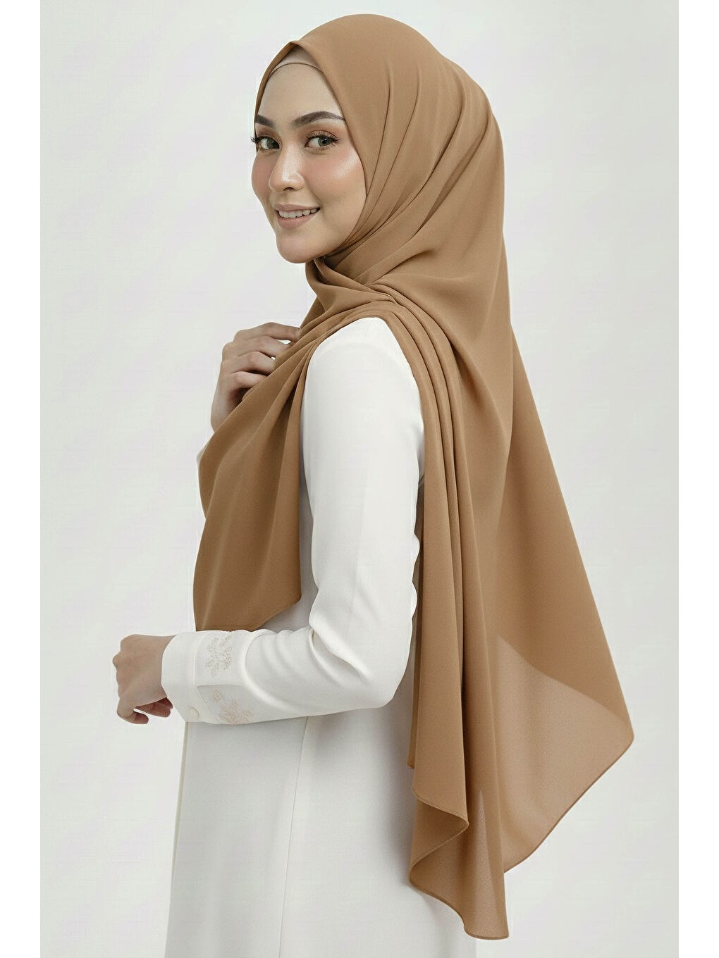 Kahverengi Şal Taba - 28043-TABA-1