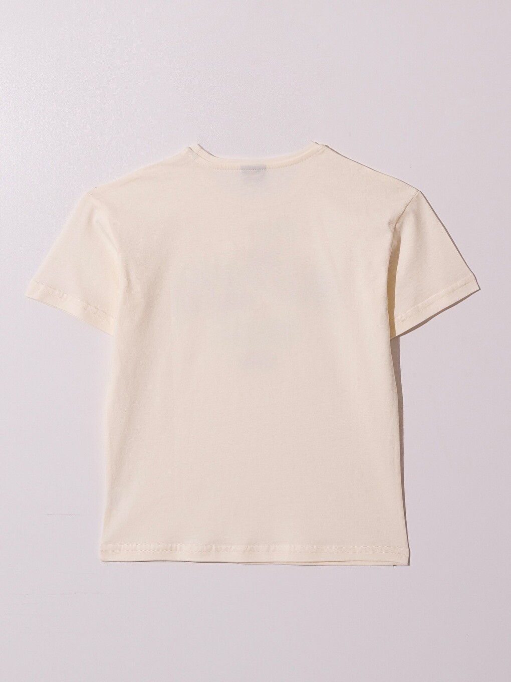 Ekru Dreamer Girl Gang Baskılı Kız Çocuk Tişört T-Shirt-1