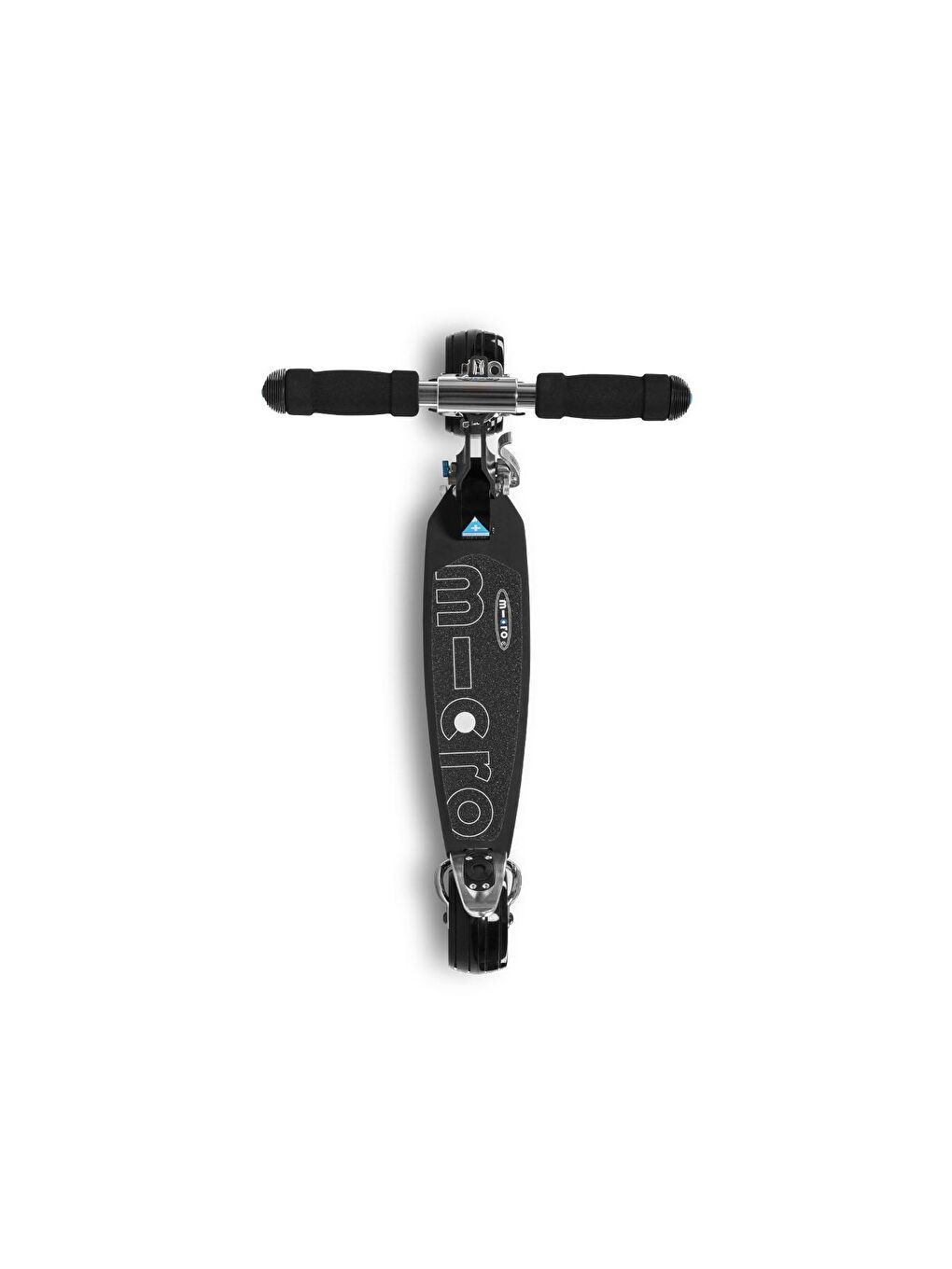 2 Tekerlekli Scooter Rocket Black-1