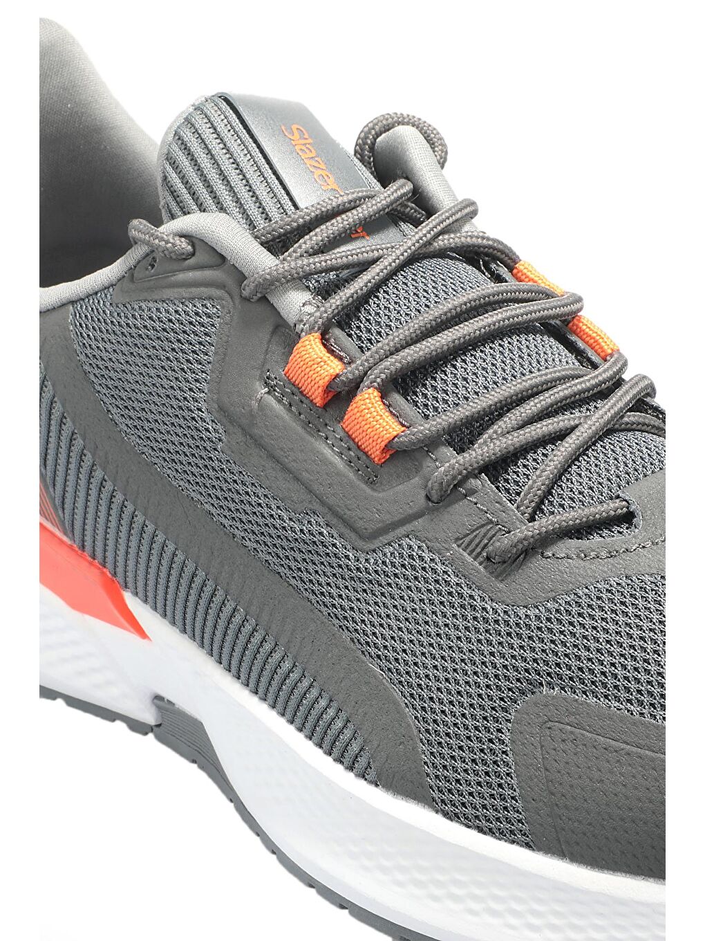 FINAL Sneaker Erkek Ayakkabı Koyu Gri / Turuncu-3