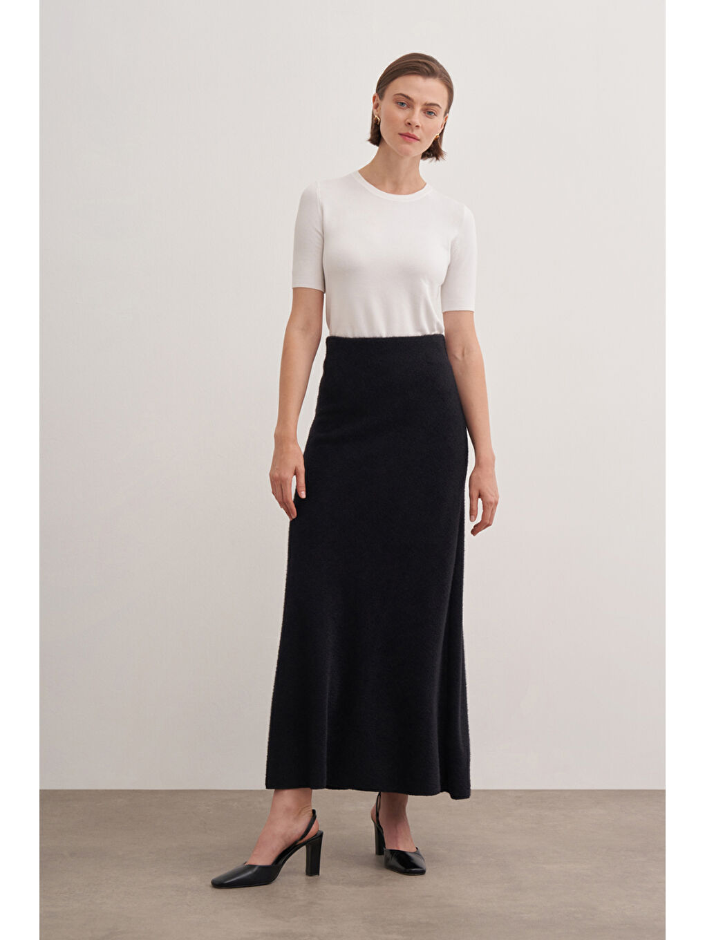Siyah A Kesim Etek