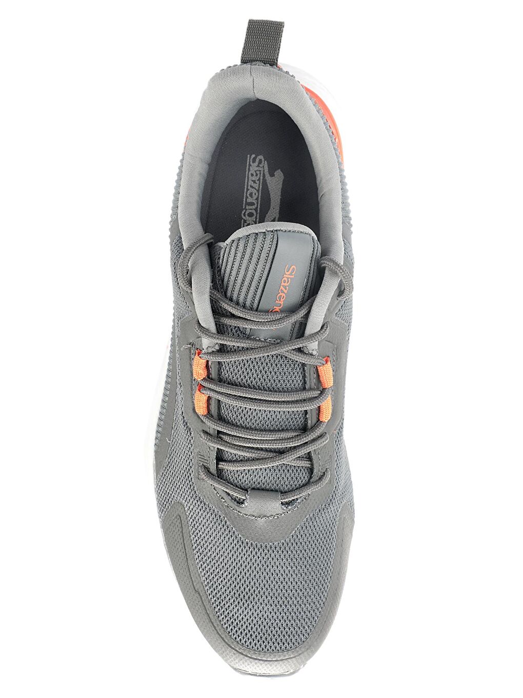 FINAL Sneaker Erkek Ayakkabı Koyu Gri / Turuncu-4