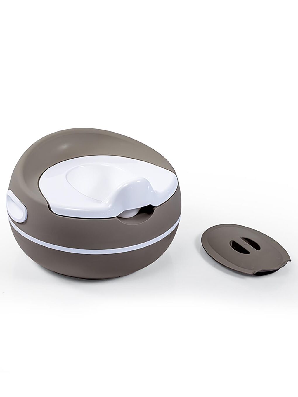 Nuve Premium Lazımlık - Gri-1