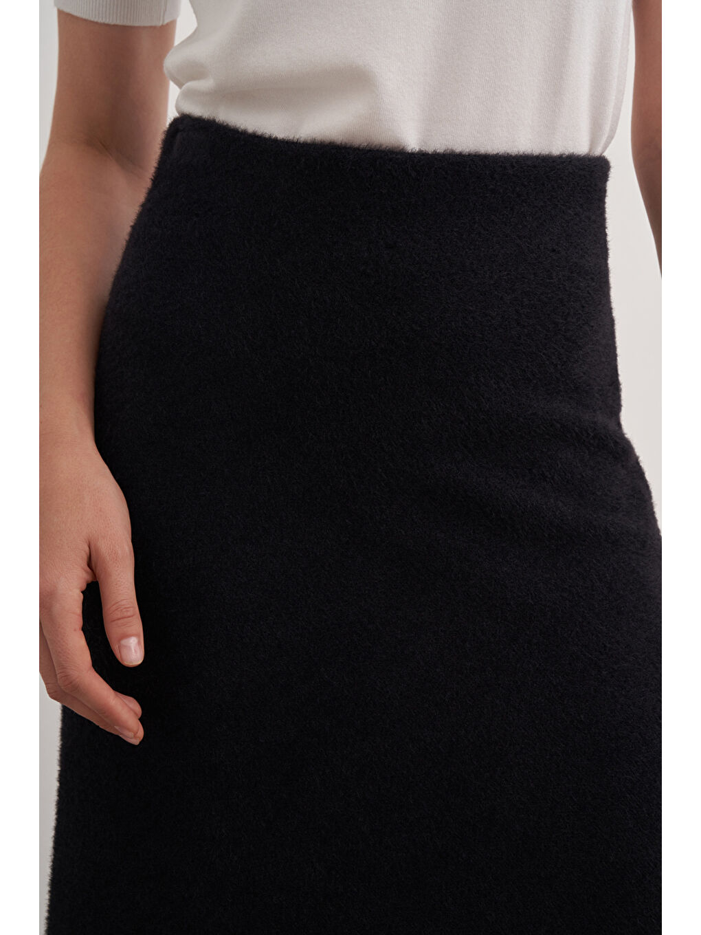 Siyah A Kesim Etek-4