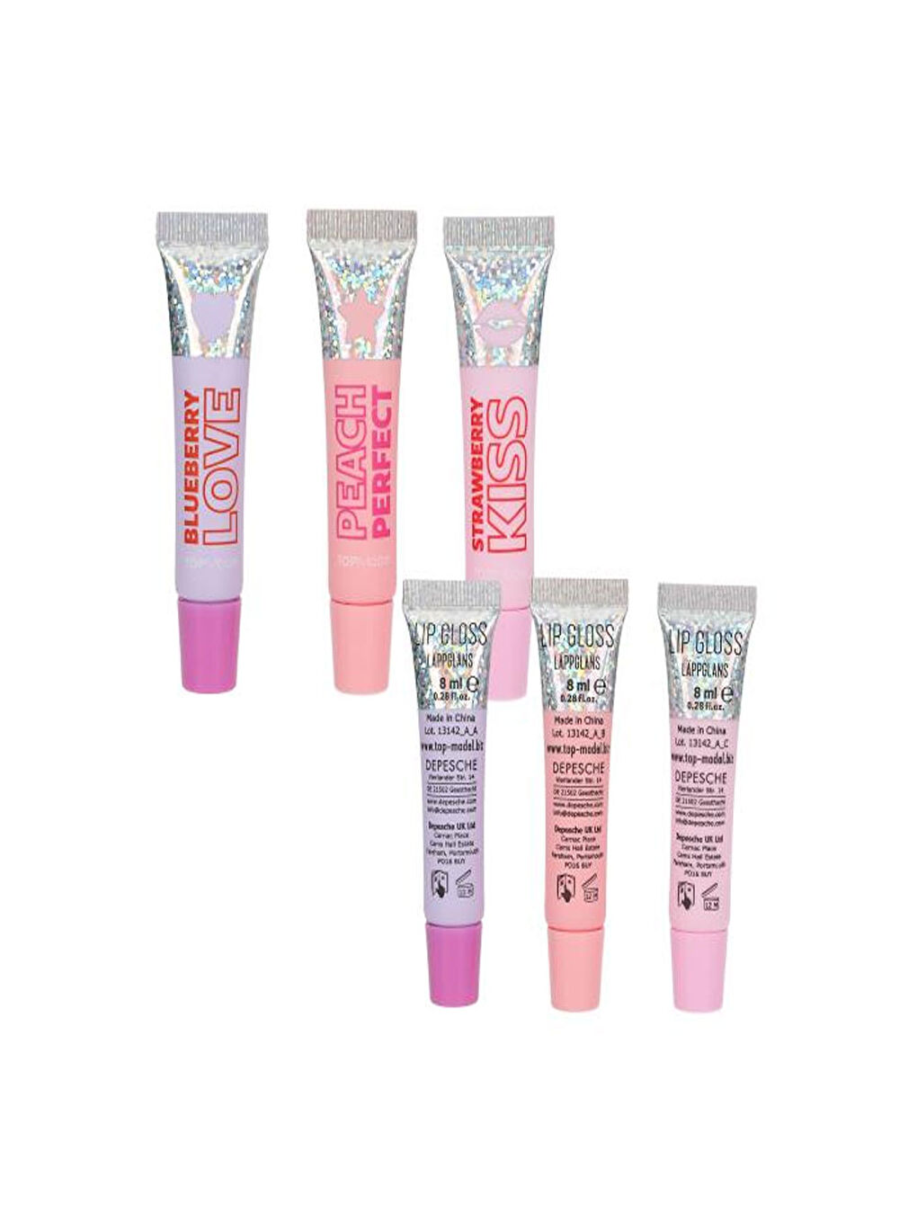 Dudak Parlatıcısı Seti 13142-1