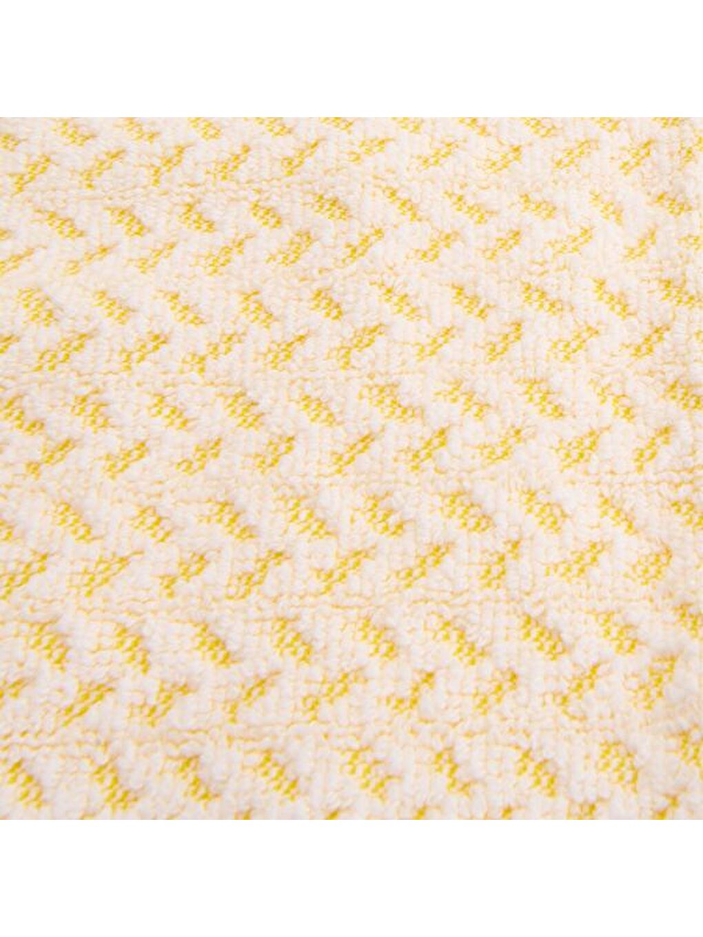 Soft Noble 2'li Havlu Seti - Sarı - 30x30 cm-3