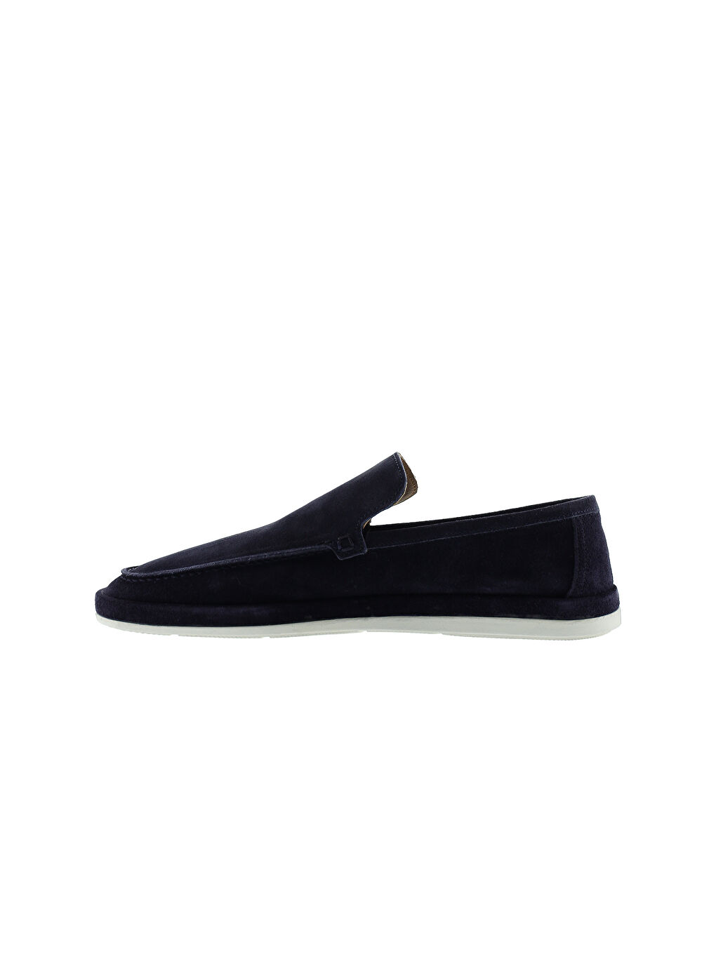 Lacivert Süet Casual Loafer Deri Ayakkabı-1