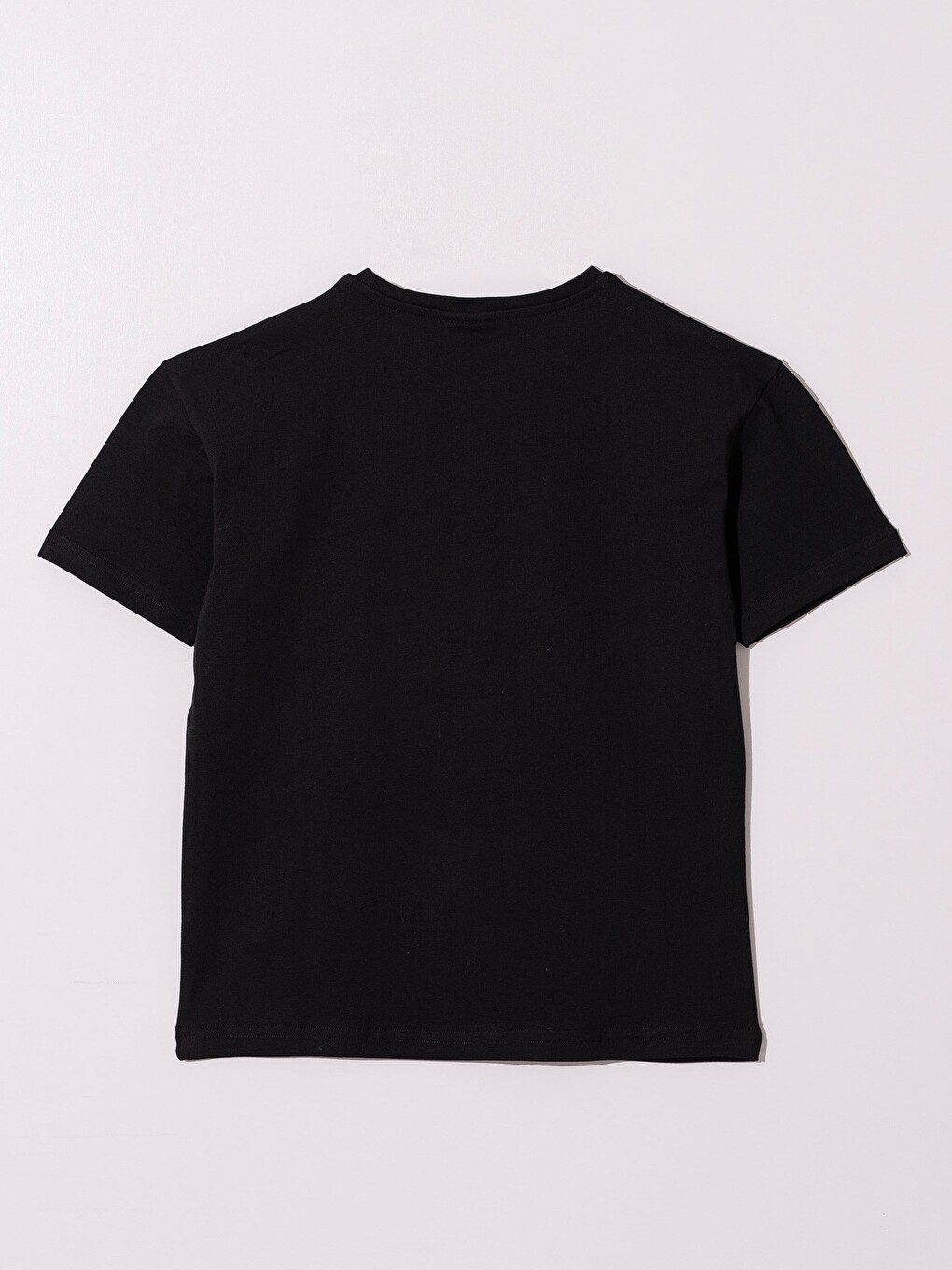 Siyah Dreamer Girl Gang Baskılı Kız Çocuk Tişört T-Shirt-1