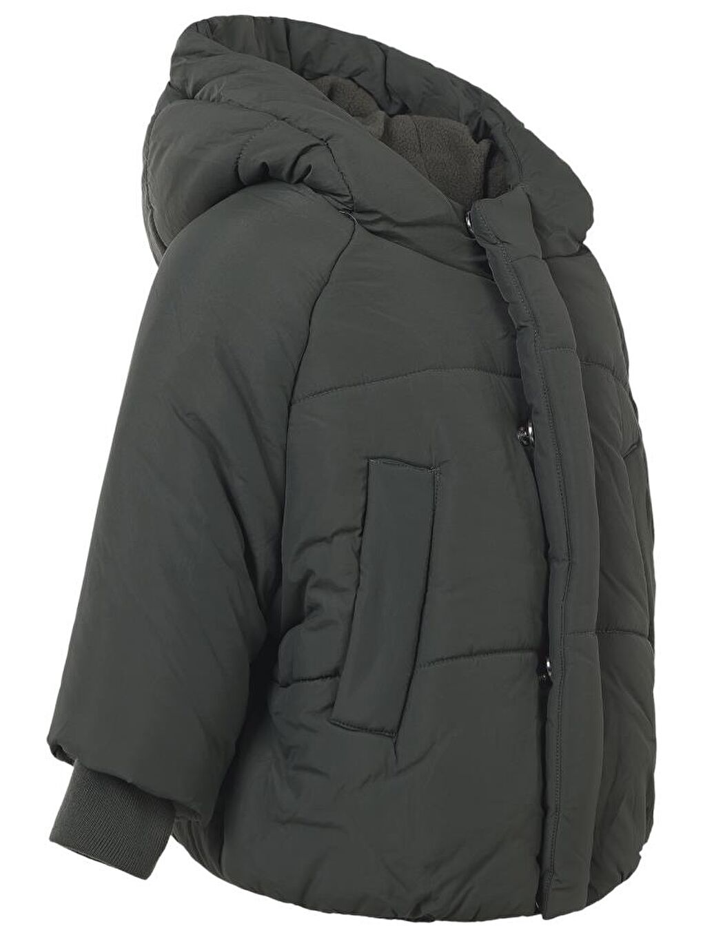 Baby Basic 6-18 Ay Mont - Yeşil 18-24 Ay-3