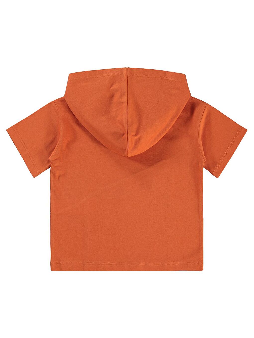 Turuncu Boys Erkek Çocuk Tişört 2-5 Yaş Oranj-1
