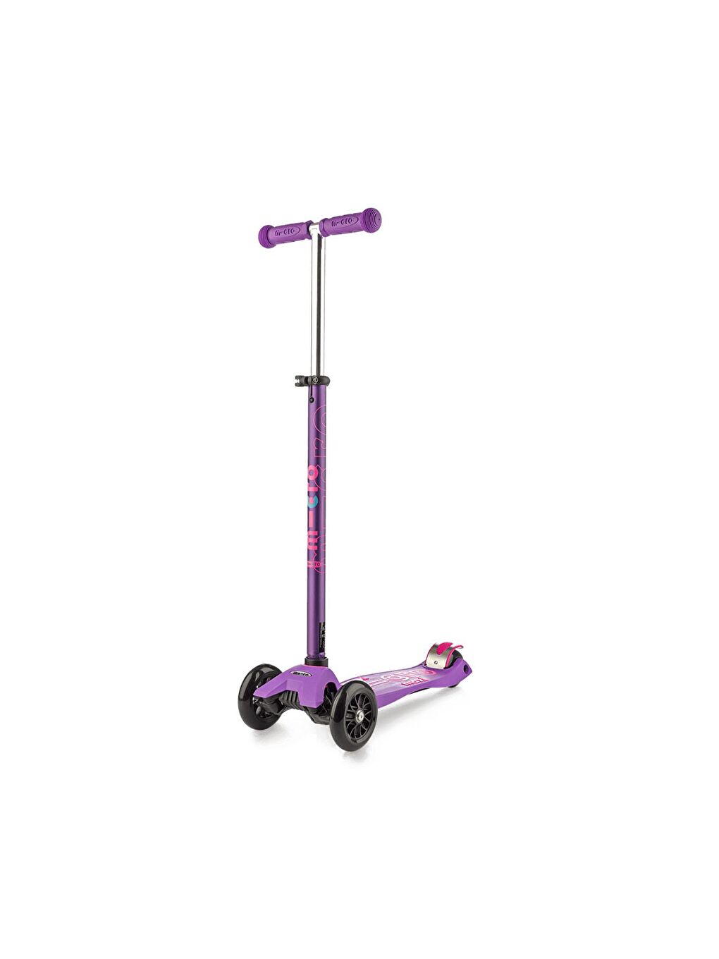 Micro Mor Maxi Deluxe 3 Tekerlekli Scooter Purple