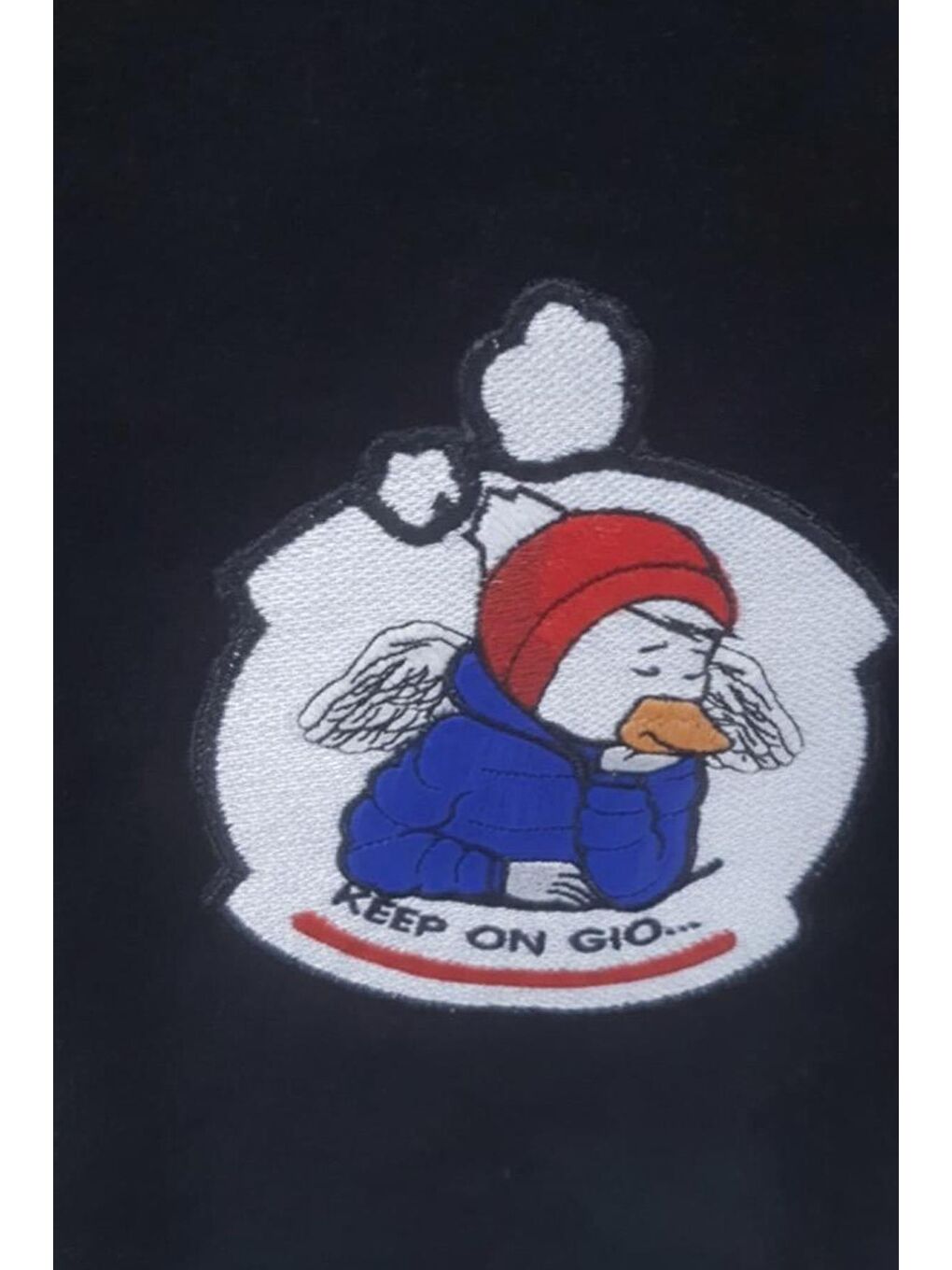 Giotelli Erkek Siyah Normal Kesim Regular Fit Pamuklu Örme Kapüşonlu Sweatshirt-2