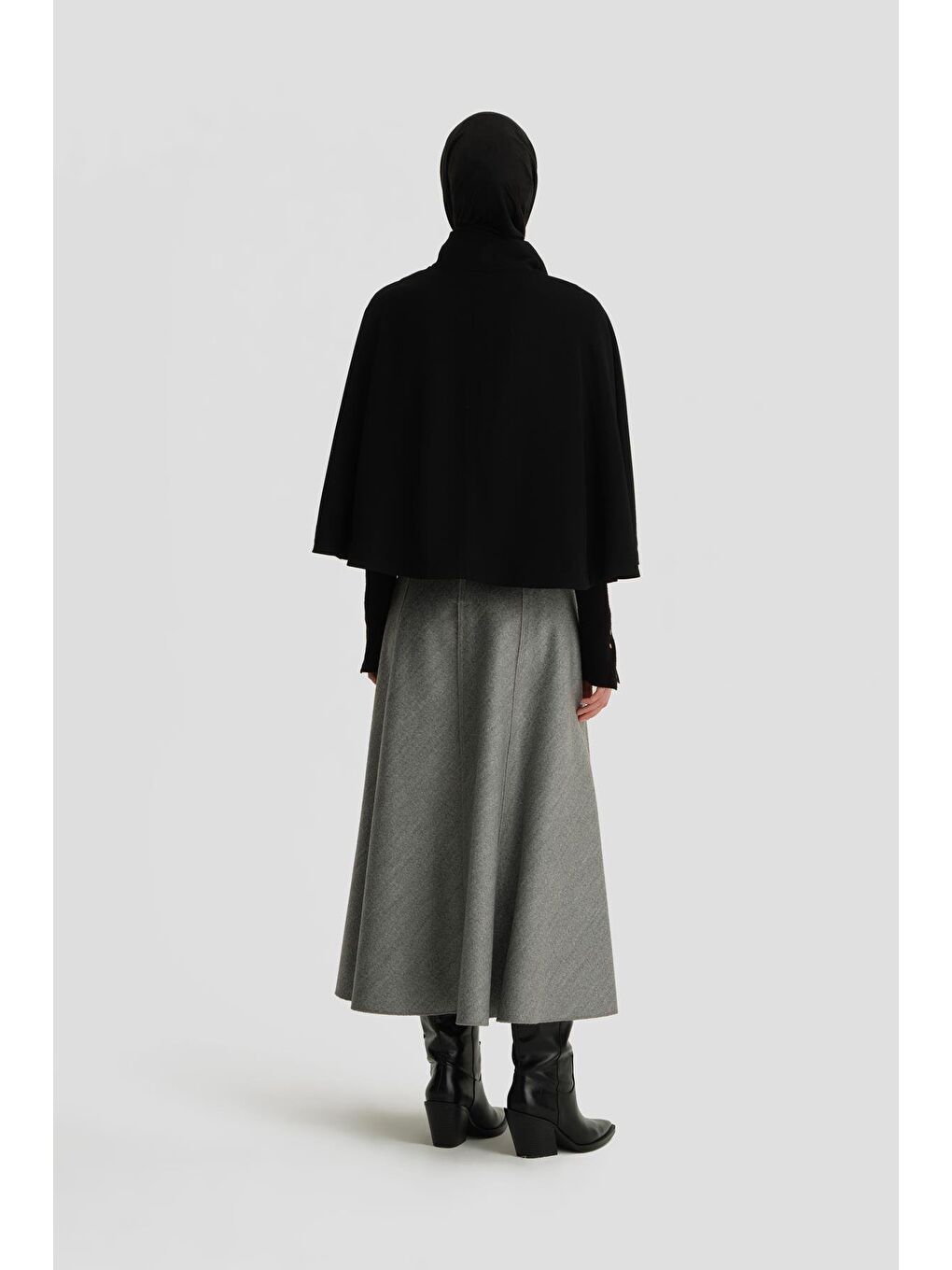 Pelerin 24Kh7701 Siyah-3