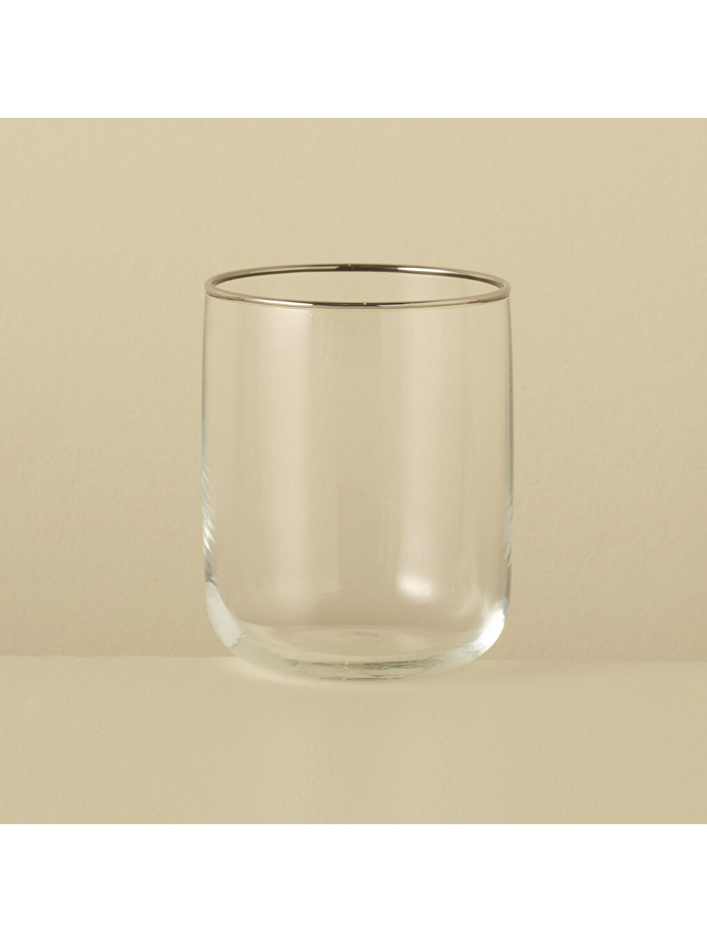 Gri Premium Bardak-Kadeh Seti 24 'lü Silver-1