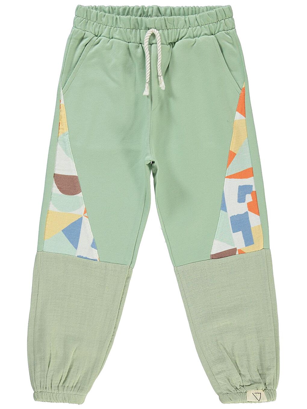 Boys Erkek Çocuk Pantolon 6-9 Yaş Mint Yeşili