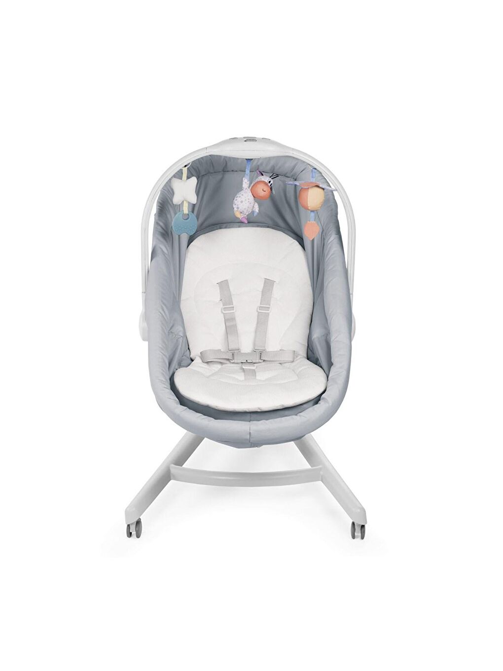 Chicco Baby Hug 4'ü 1 Arada Grey Relux - 2