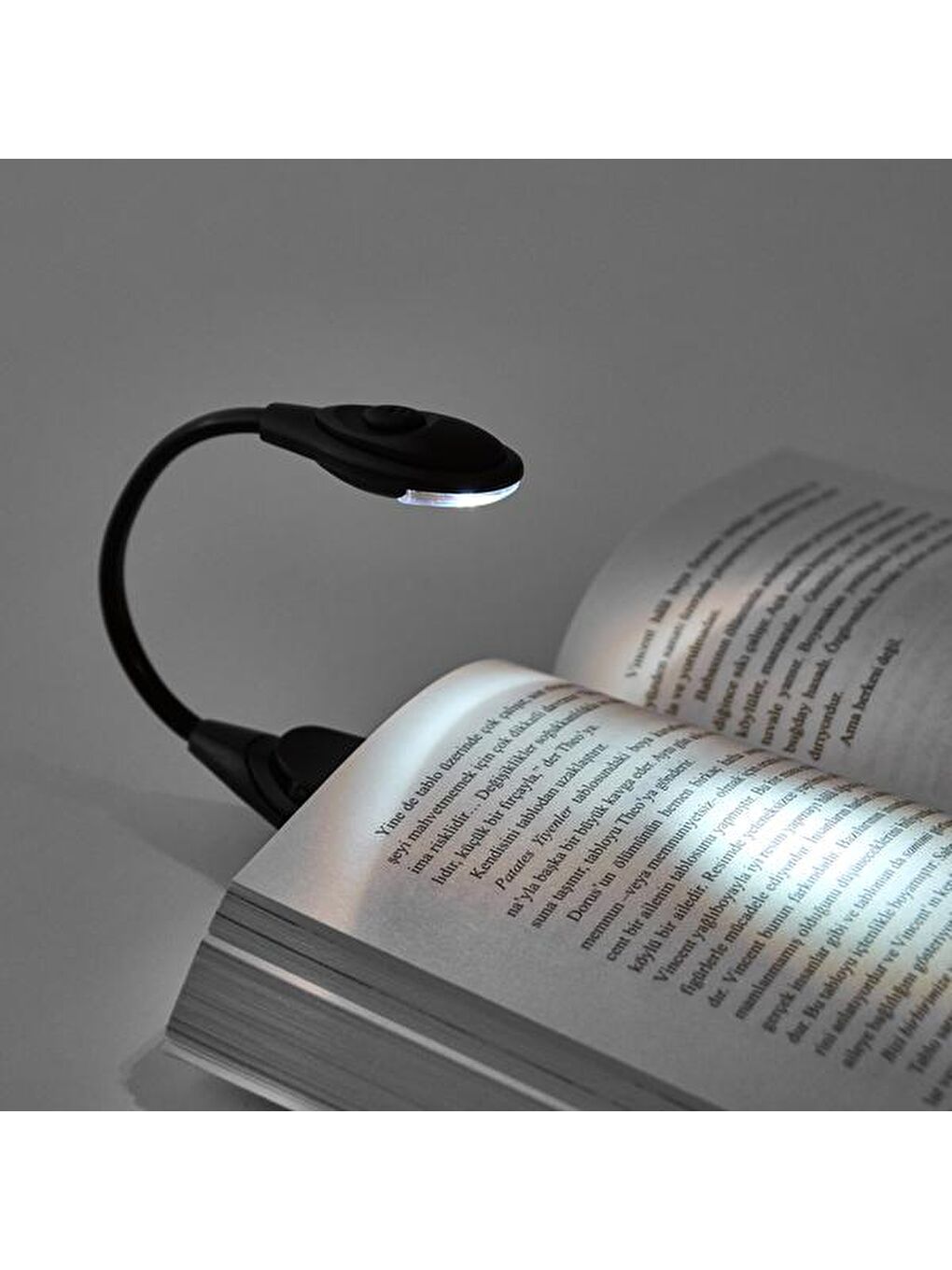 Siyah Avec 1807 Kitap Okuma Lambası-2