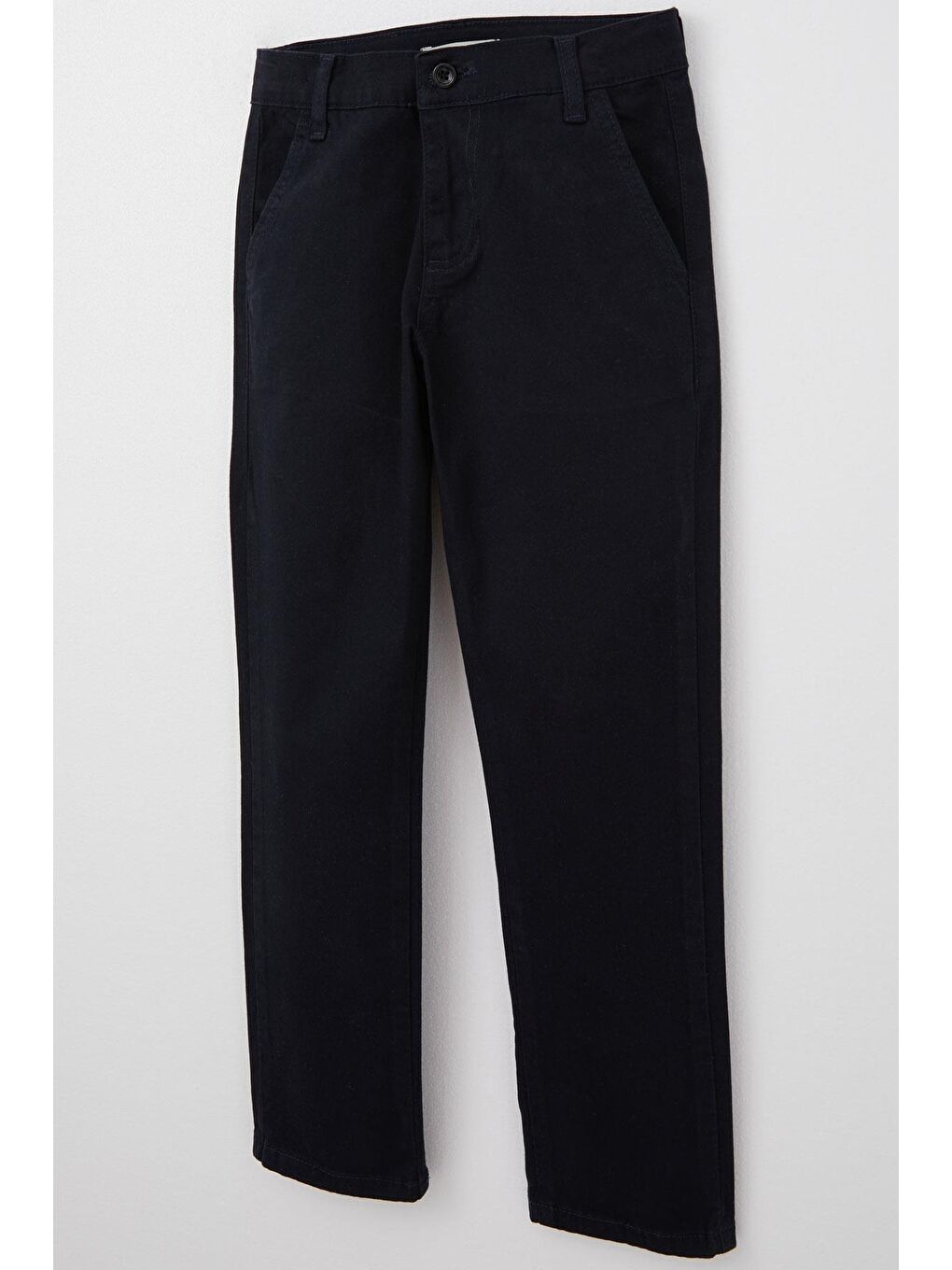 Erkek Çocuk Pantolon Gabardin Basic Lacivert (8-9 Yaş)-2