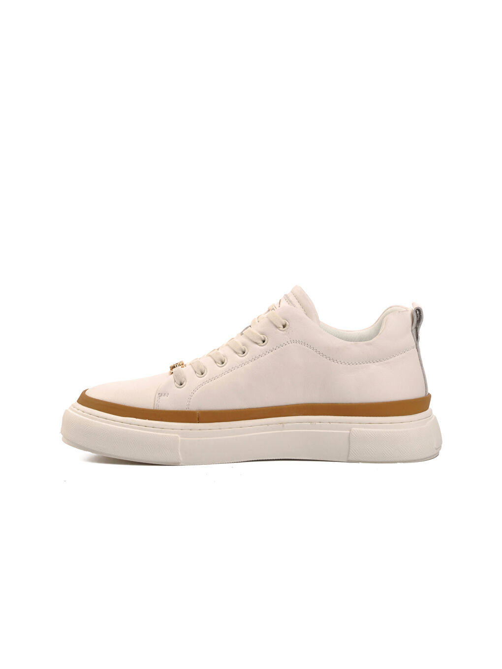 Guja Beyaz Bağcıklı Erkek Sneaker 24K592 - 1