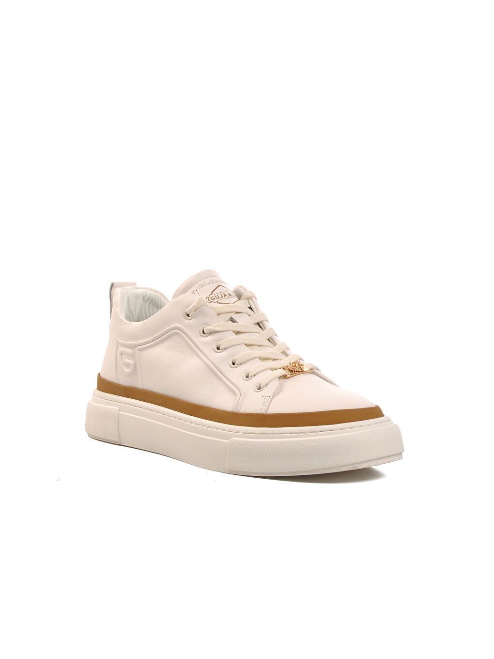 Guja Beyaz Bağcıklı Erkek Sneaker 24K592 - 2