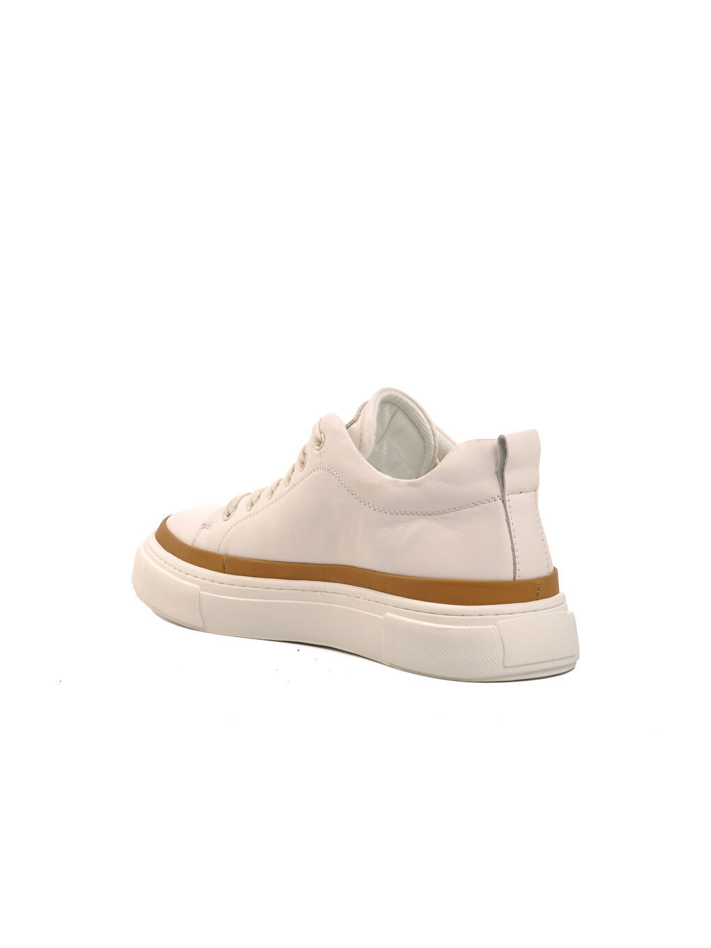 Guja Beyaz Bağcıklı Erkek Sneaker 24K592 - 3