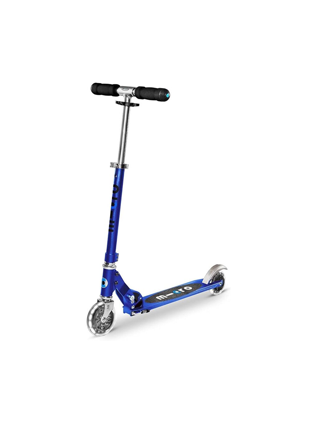 Micro Lacivert 2 Tekerlekli Scooter Sprite LED Saphire Blue