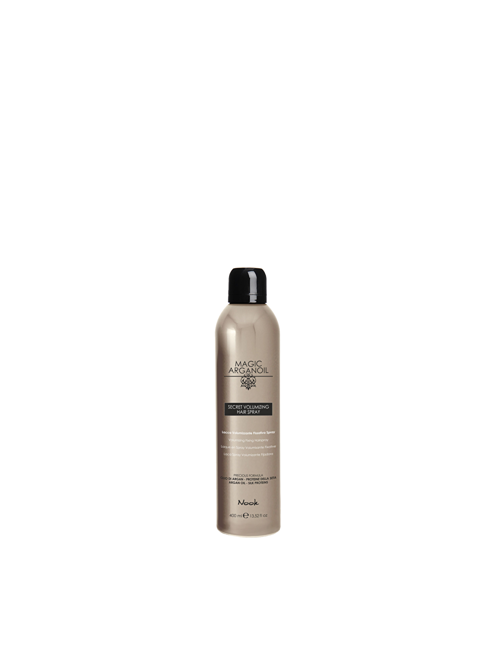 Nook Magic ArganOil Secret Volumizing Saç Spreyi 400ml