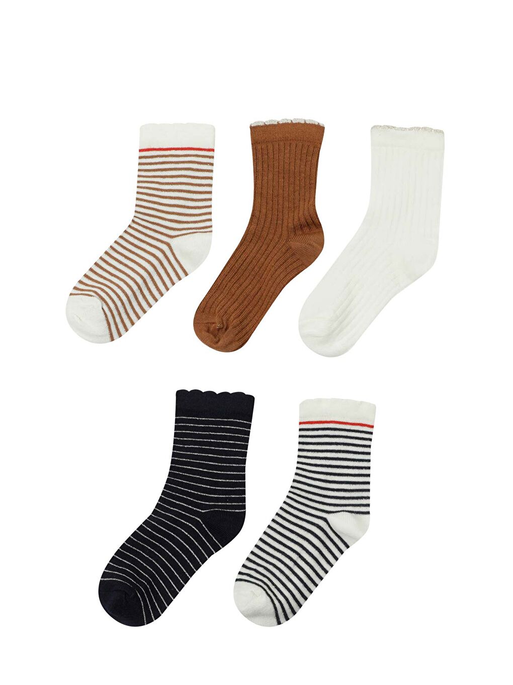 SIMY 5 LI SKT-G 4PR Pembe Kız Çocuk Soket Çorap