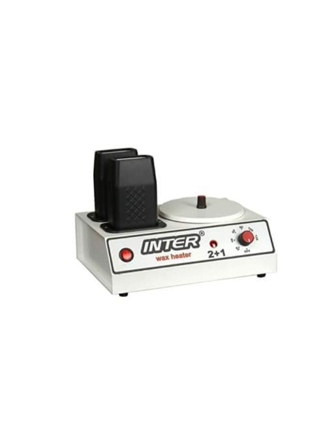 Technow Gri Melanj Inter Wax Heater 2 + 1 Kombine Ağda Makinesi - 2