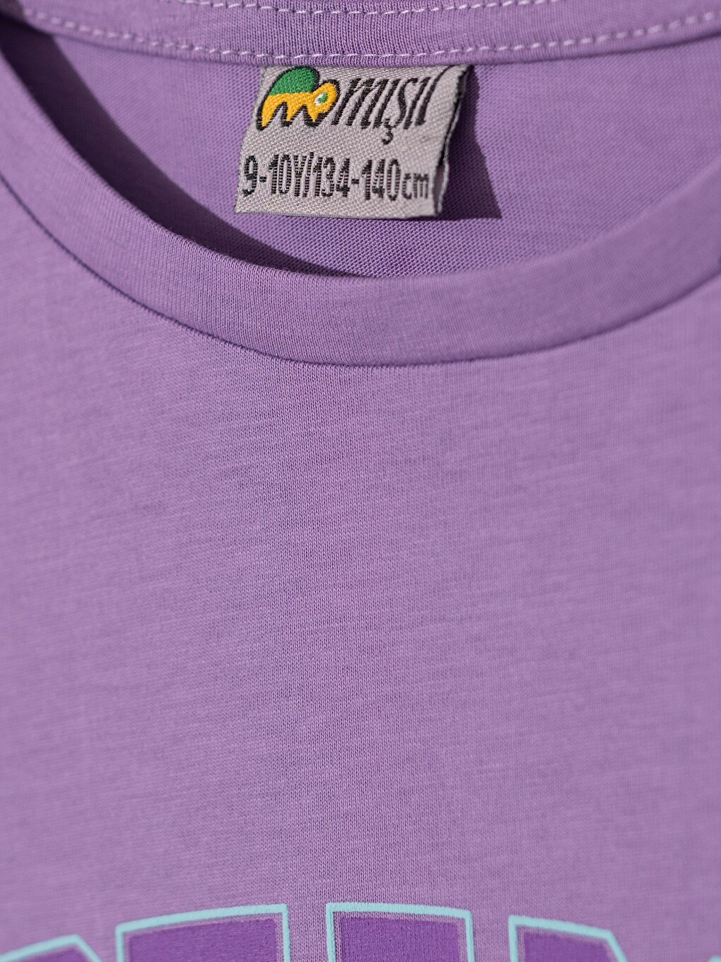 Lila Dreamer Girl Gang Baskılı Kız Çocuk Tişört T-Shirt-3