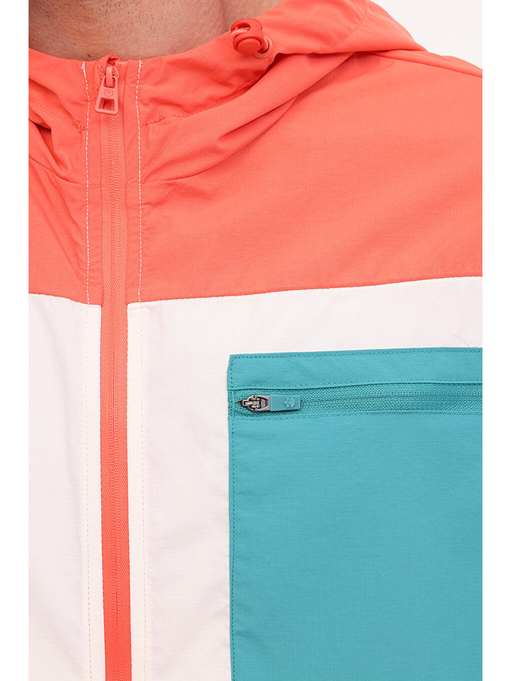 Bej ML BILL 64OTD2-20 5FX Ekru Erkek Eşofman Üstü-3