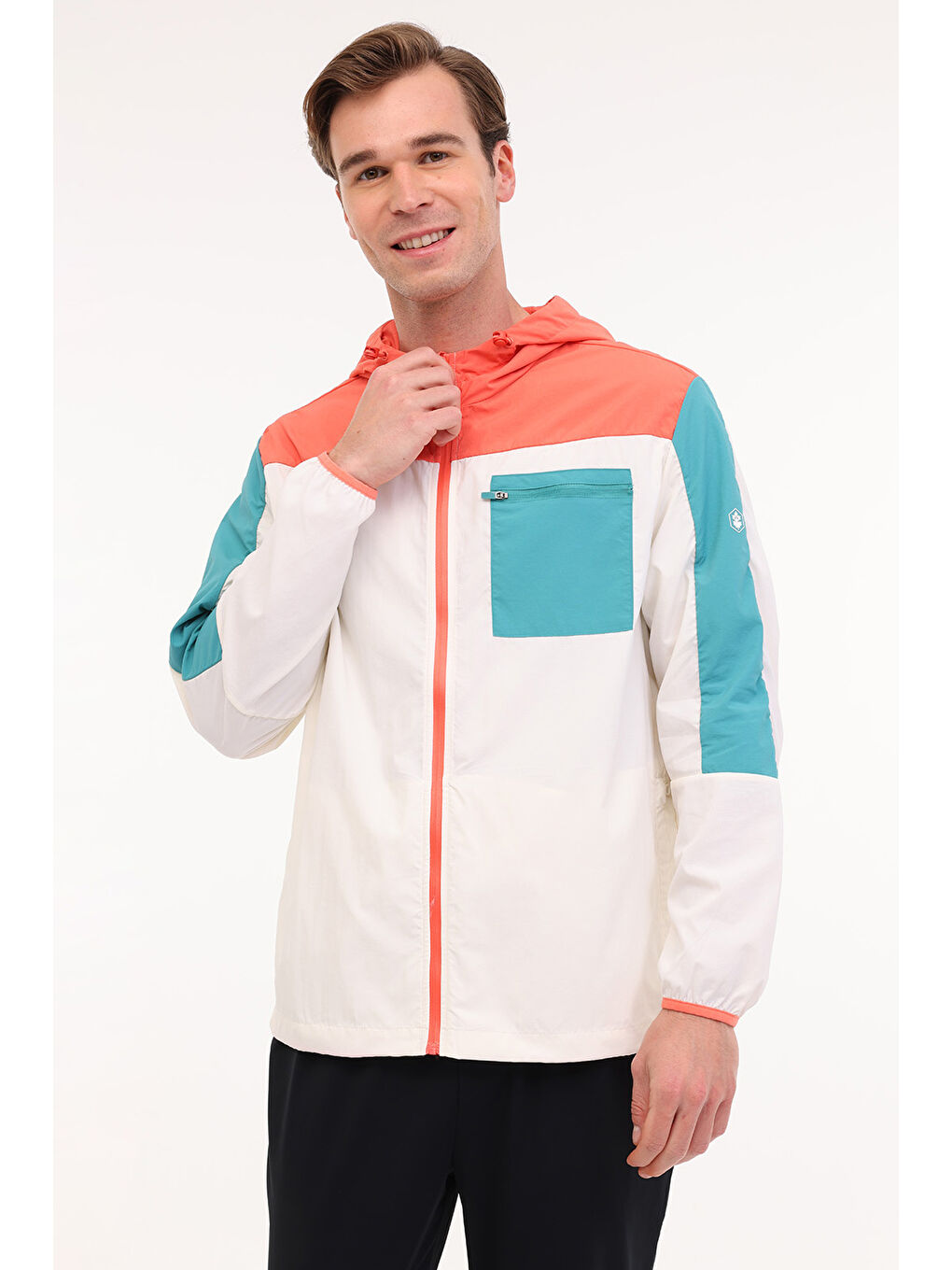 Bej ML BILL 64OTD2-20 5FX Ekru Erkek Eşofman Üstü-5