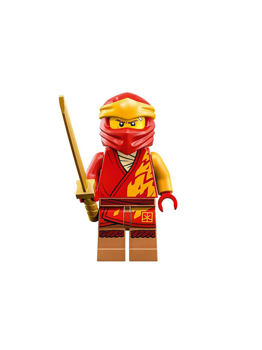 Lego Renksiz Ninjago Kai'nin Ninja Yarış Arabası EVO 71780 - 1