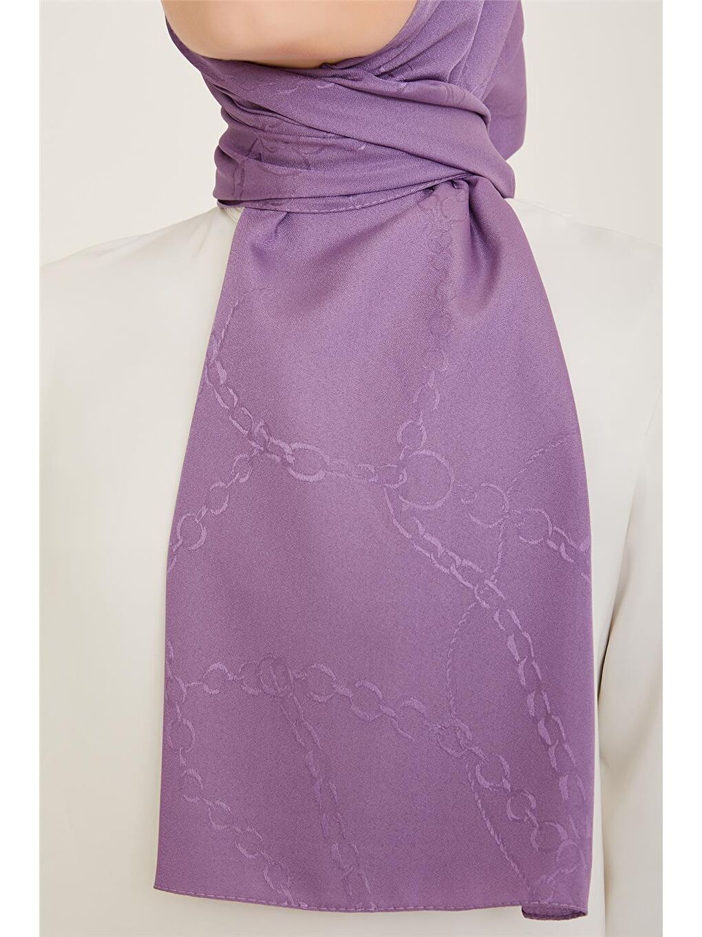 Lila Trend Mira Şal 4 242924-1