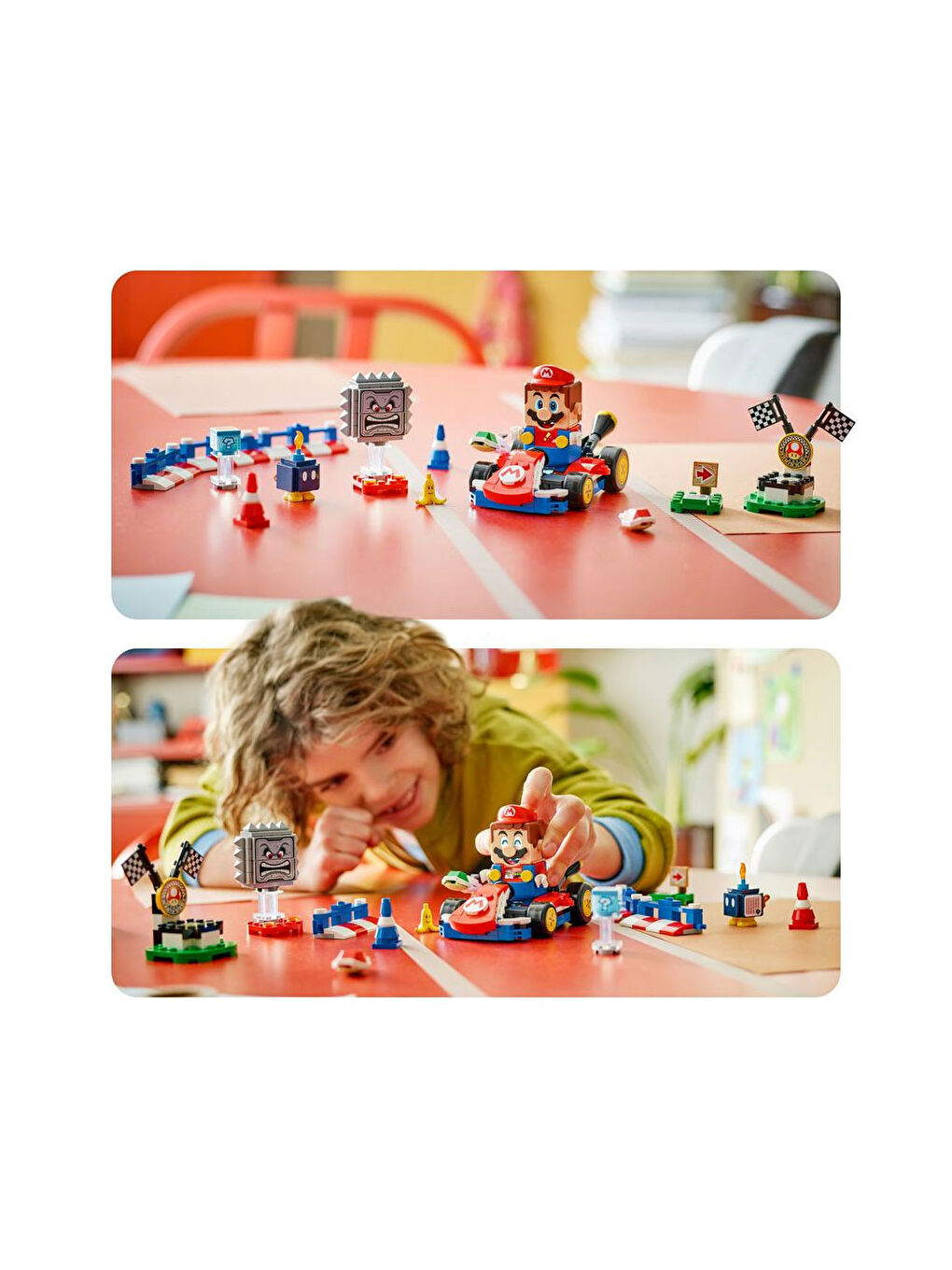 Super Mario Mario Kart-İnteraktif Mario ve Standard Kart 72043-2