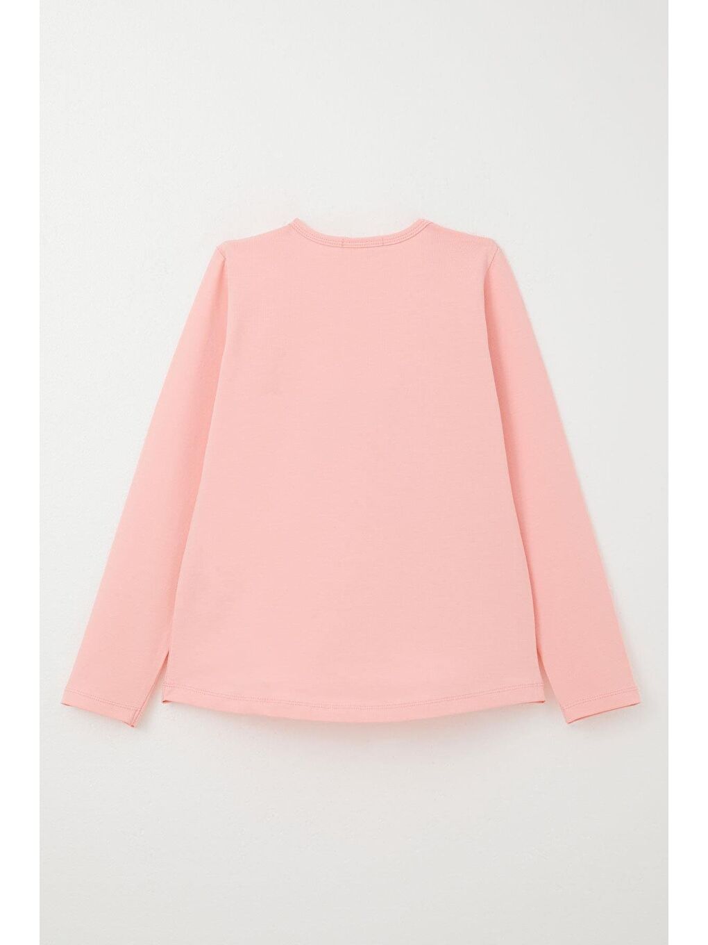 Kız Çocuk Taytlı Takım Ayakkabı Baskılı Pembe (4-9 Yaş)-3