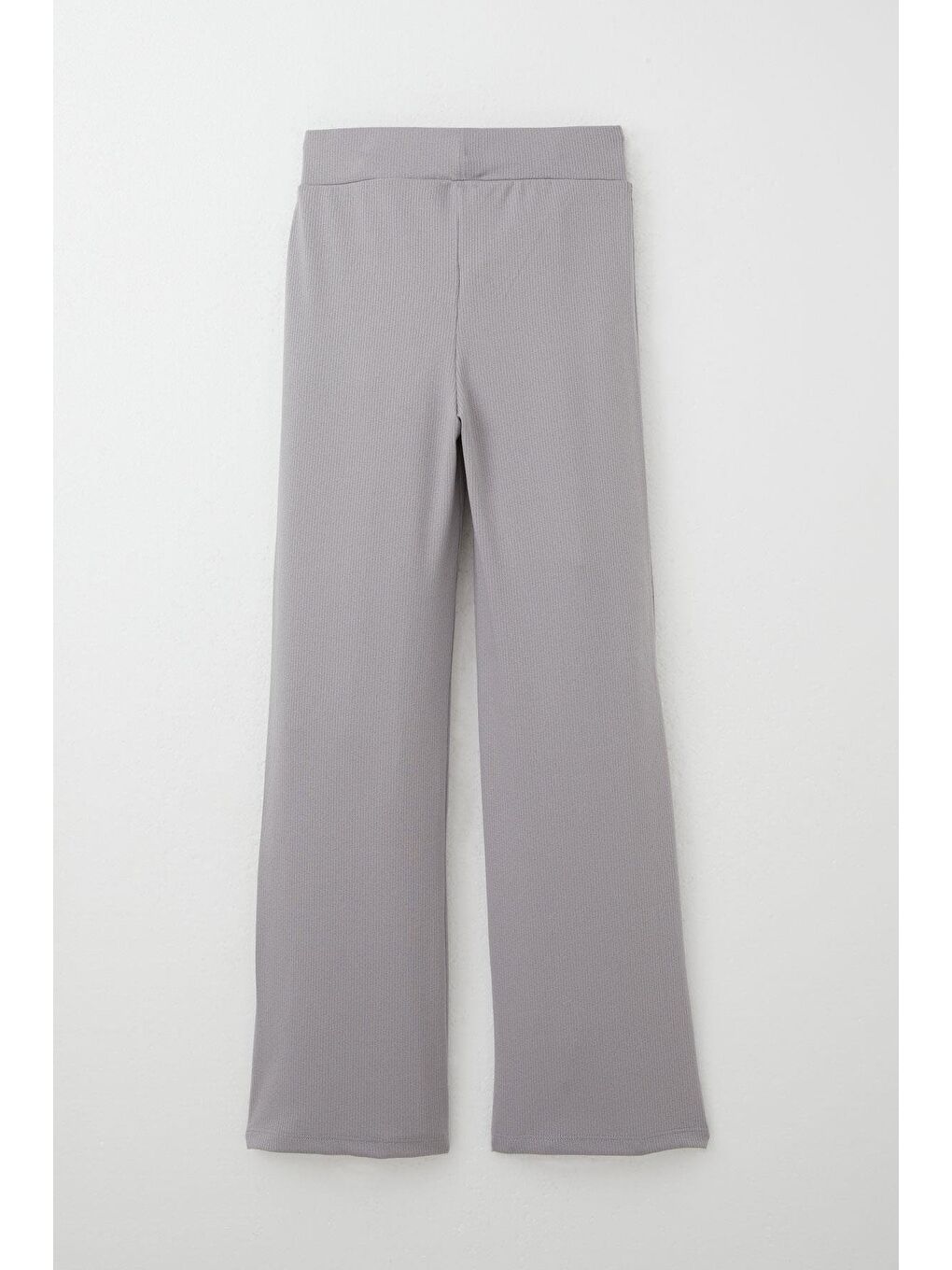 Kız Çocuk 3 Lü Pantolonlu Takım Kapüşonlu Gri  9 14 Yaş-5