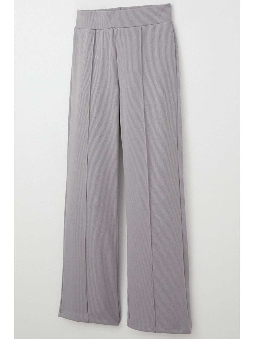 Kız Çocuk 3 Lü Pantolonlu Takım Kapüşonlu Gri  9 14 Yaş-8