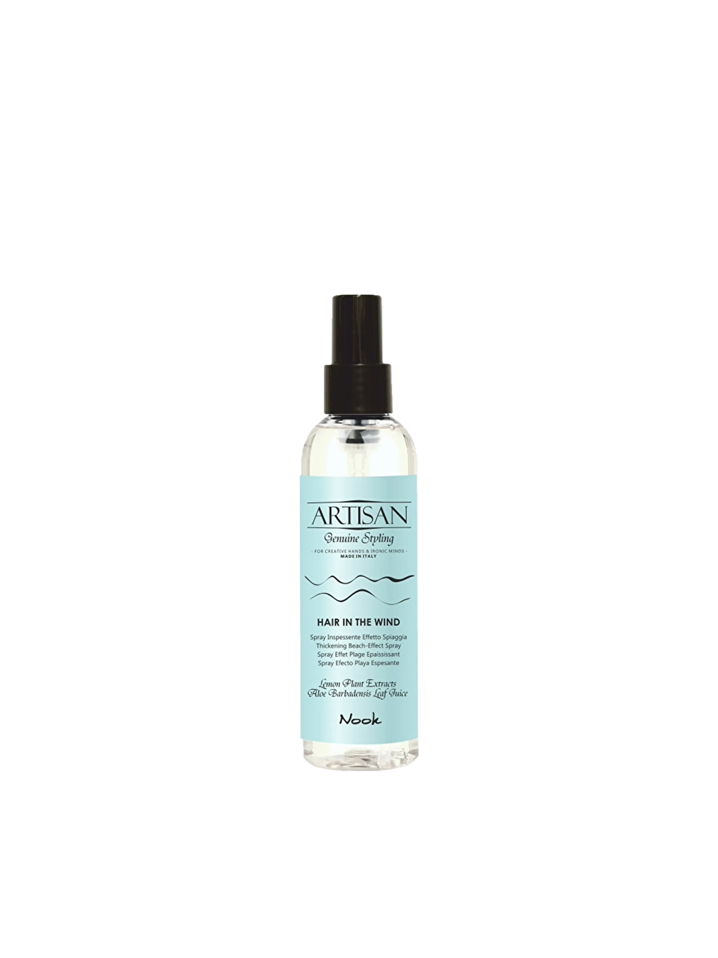 Nook Artisan Hair in the Wind Tuzlu Su Etkili Saç Spreyi 200ml