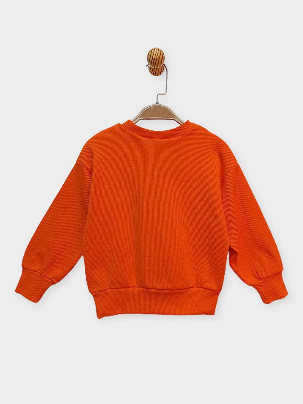 Gri Mickey Mouse Lisanslı Erkek Çocuk Sweatshırt 22104-1